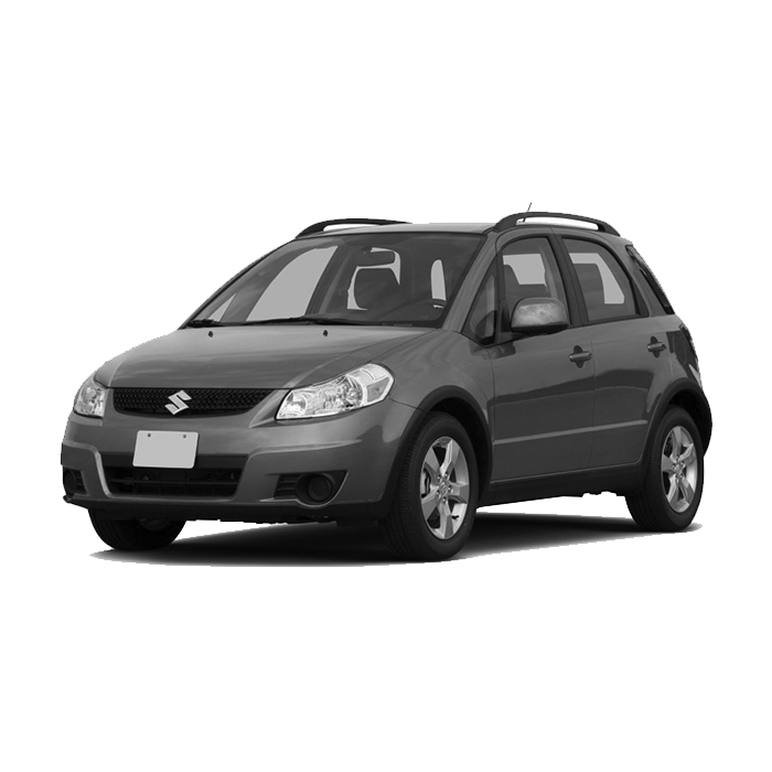 SMK Premium fluwelen automatten voor Suzuki SX4 2006 SMK Premium fluwelen automatten voor Suzuki SX4 2006