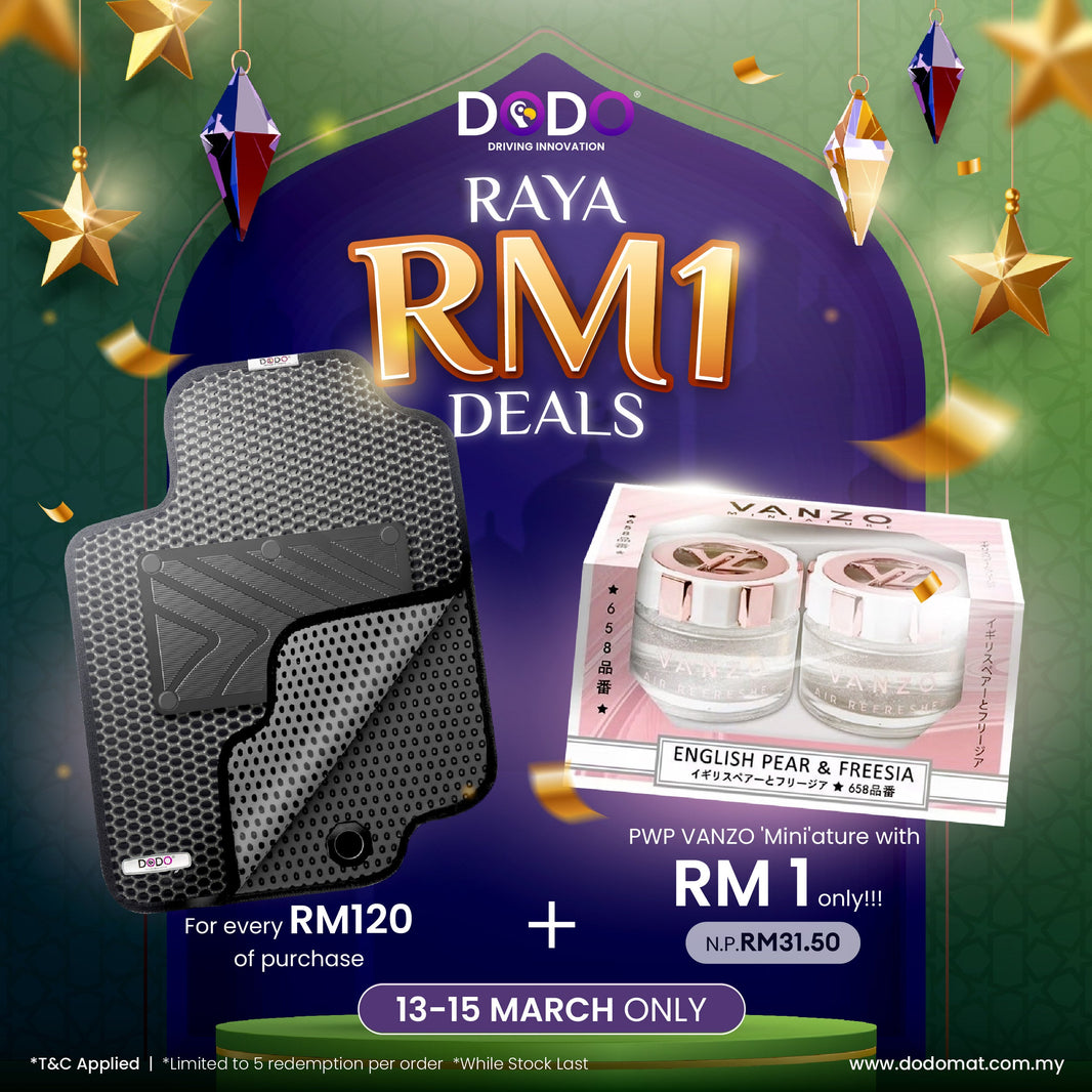 DODO Mat x VANZO: RM1 VANZO? 😱