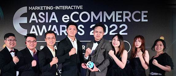 Dodo Mat wins at Asia eCommerce Awards 2022 – Best in eCommerce Marketplace/eRetailer category