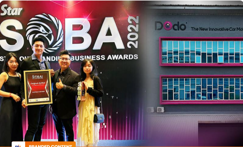 Dodo Mat Recognized for Best in E-Retail at SOBA 2022