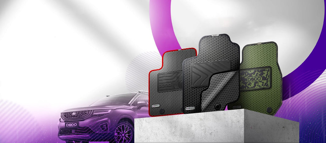 DODO® Elite 1.0 vs. Camouflage vs. Luxury 2.0: Which Car Mat Line Fits Your Car?