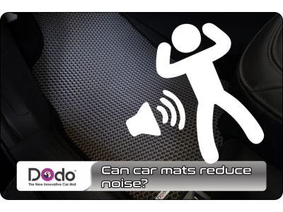 Can car mats reduce noise?