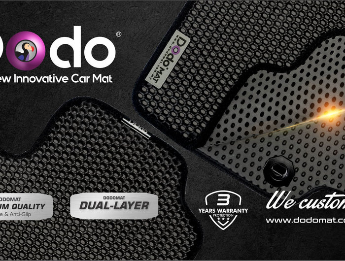 No.1 Car Mat Malaysia (Year 2022/2023) Dodo® 3 Yrs Warranty
