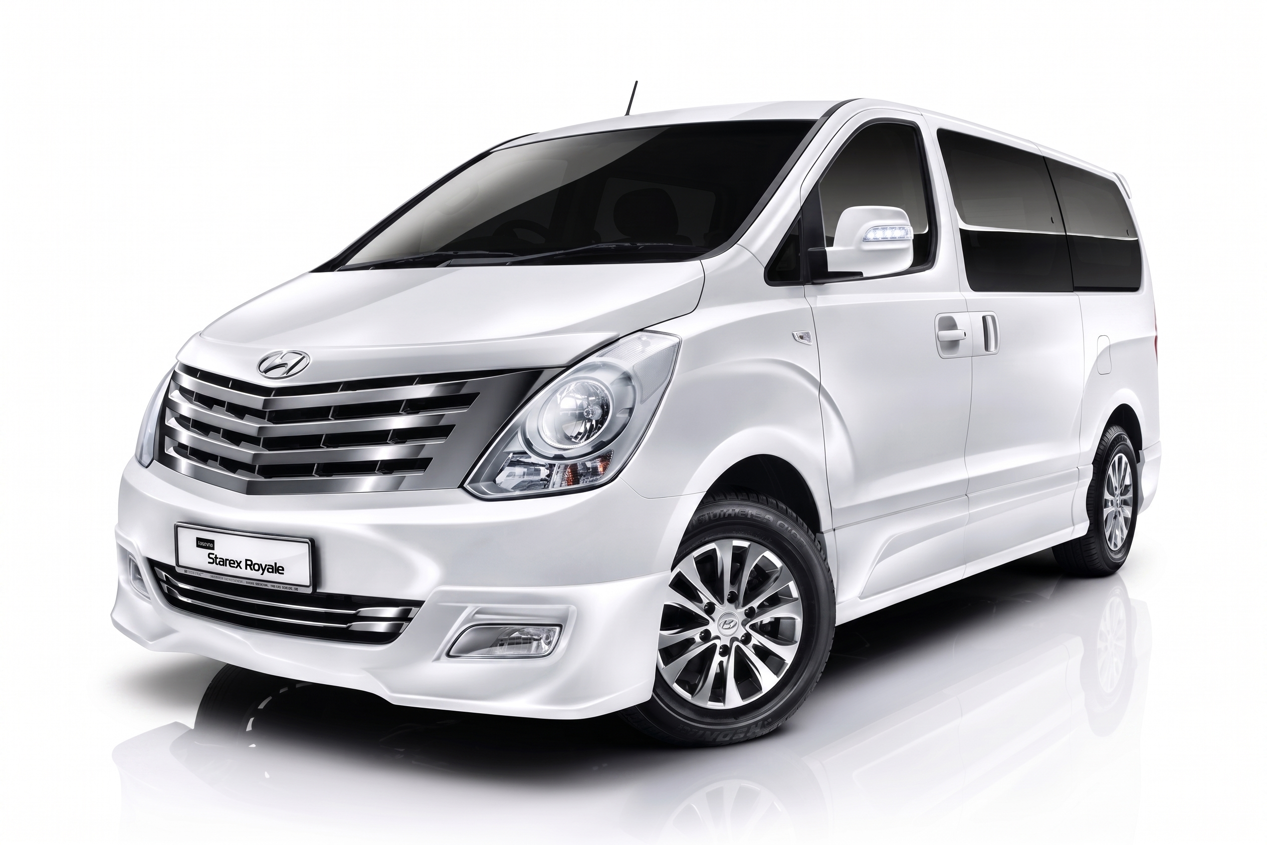 Hyundai Grand Starex Royale 2014 - present TQ - Camo