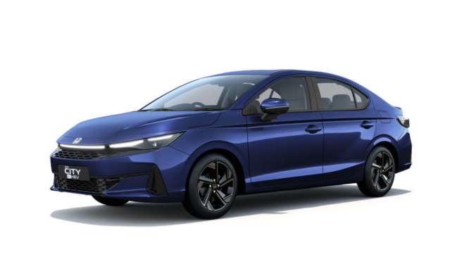 Honda City (e:HEV) RS 2023-Present  MK7, GN2 - Camo