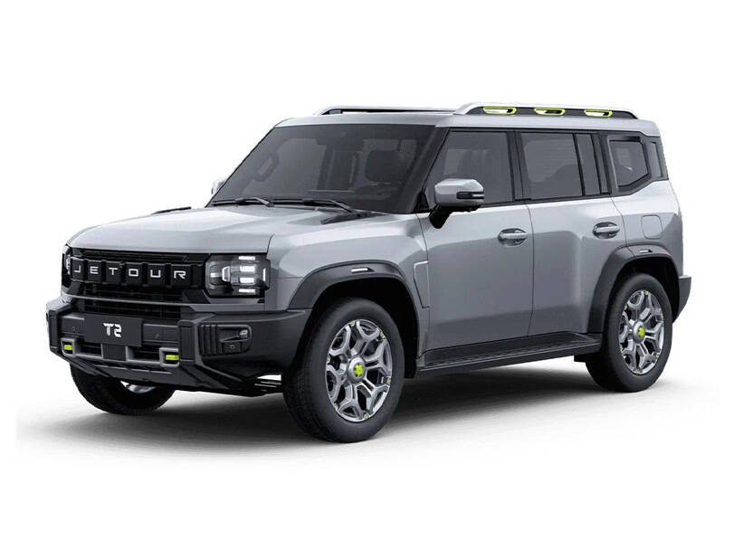 Jetour T2 2026 - present (MK1) -Elite