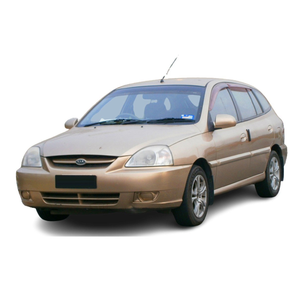 Kia Rio Hatchback 1999 - 2004 DC - Camo | Dodo® Car Mat Malaysia