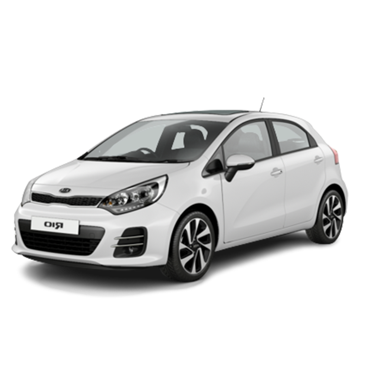 Kia Rio Hatchback 2011 - 2017 UB