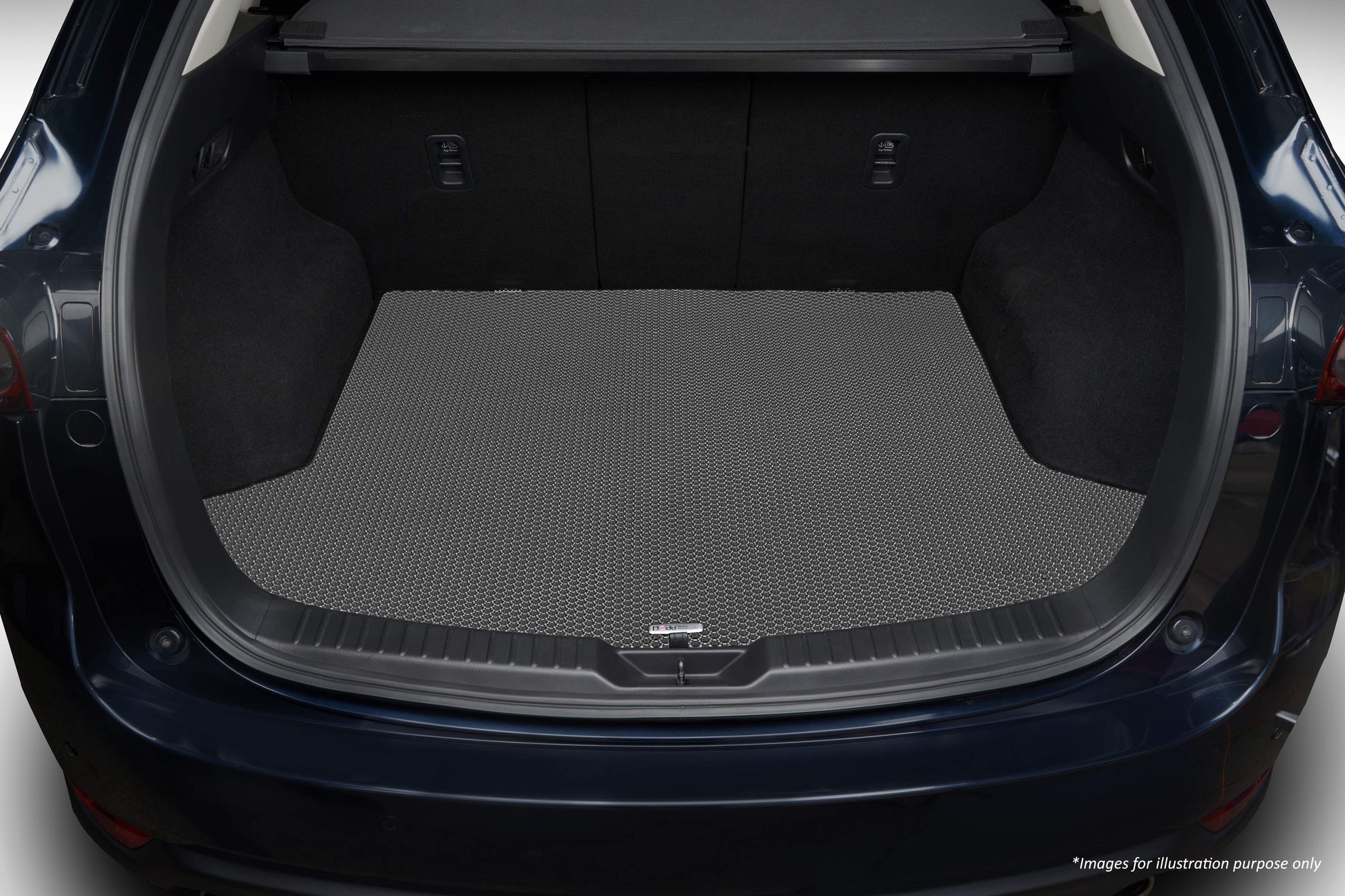 All Weather kofferbakmat Citroën C5 II Sedan (zonder nisjes aan de All Weather kofferbakmat Citroën C5 II Sedan (zonder nisjes aan de