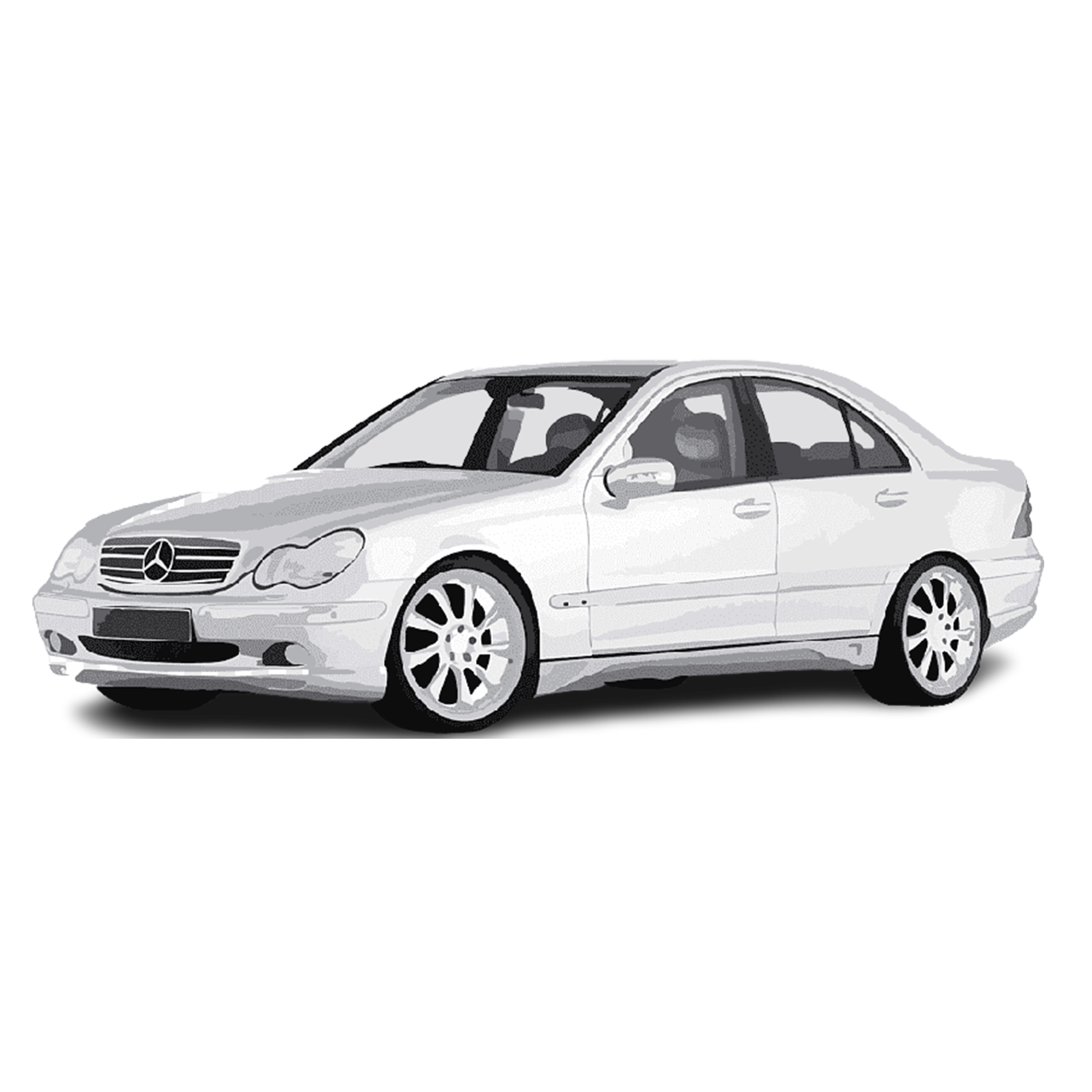 Mercedes Benz C-Class 2001-2007 W203