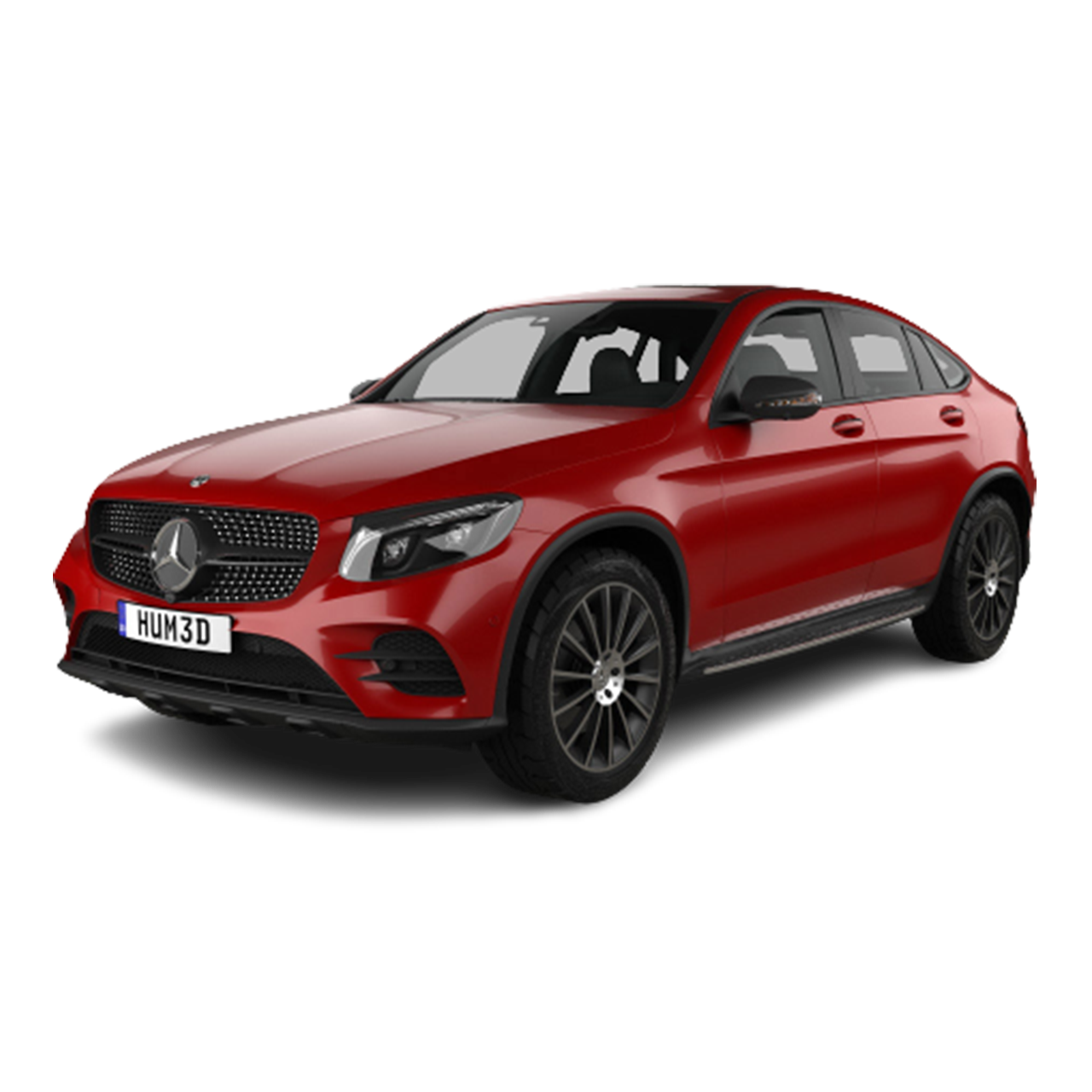 Mercedes Benz GLC- Class Coupe 2016 -Present C253