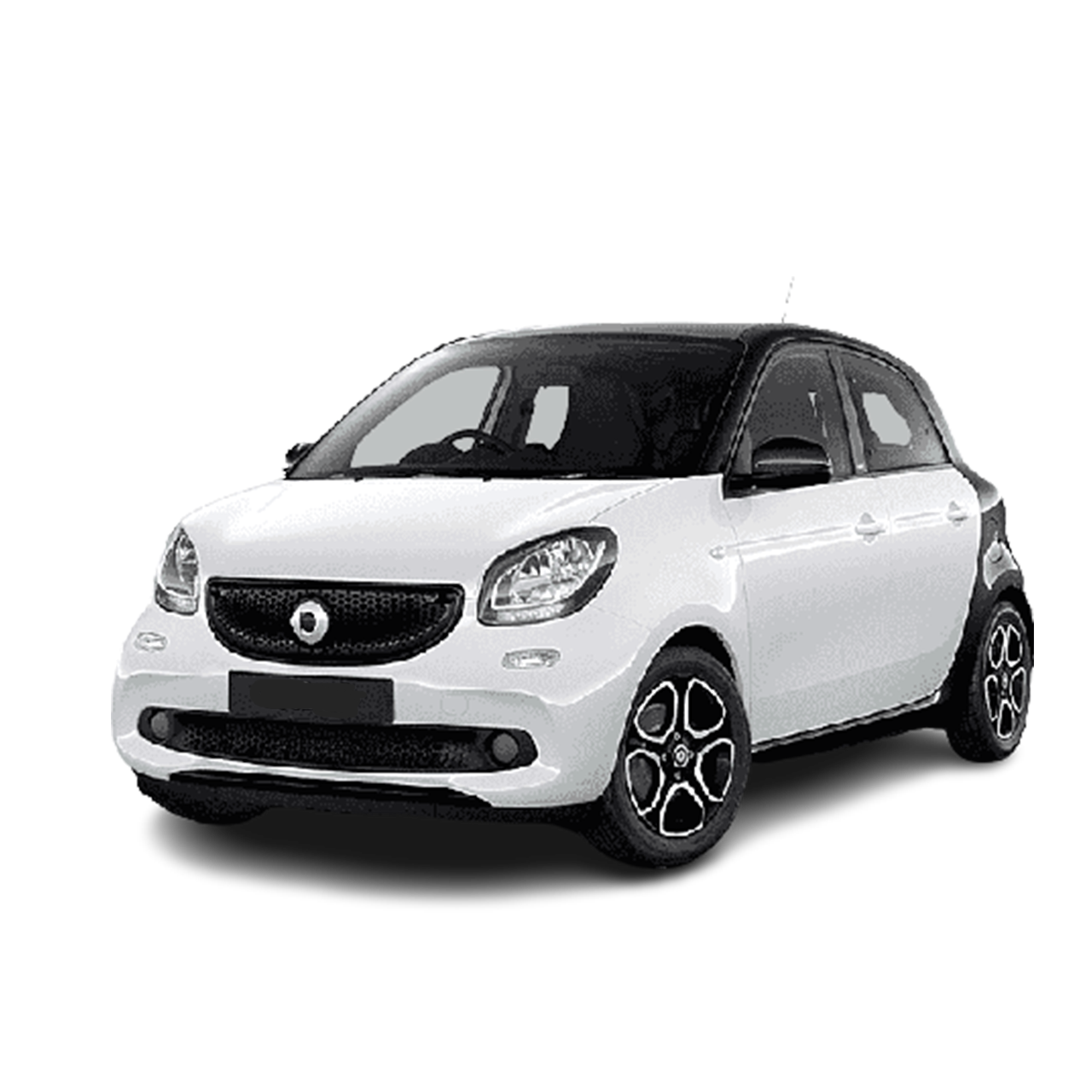 Mercedes Benz Smart ForFour 2014 - present W453