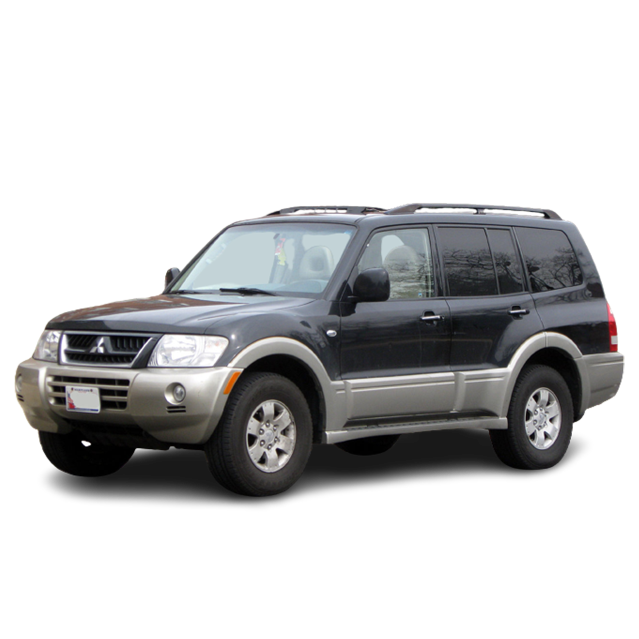 Mitsubishi Pajero  1999 - 2006 V60 - Camo