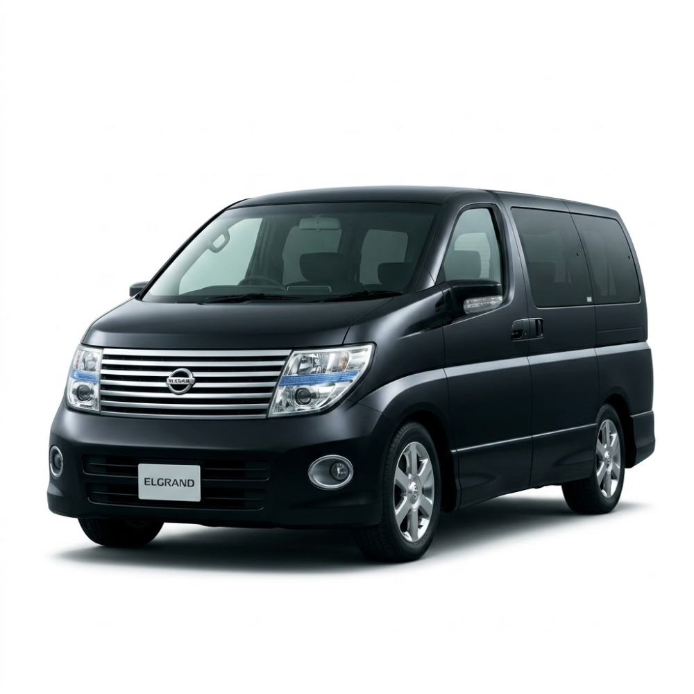 Nissan Elgrand 8 seater 2002 - 2010 E51 - Camo