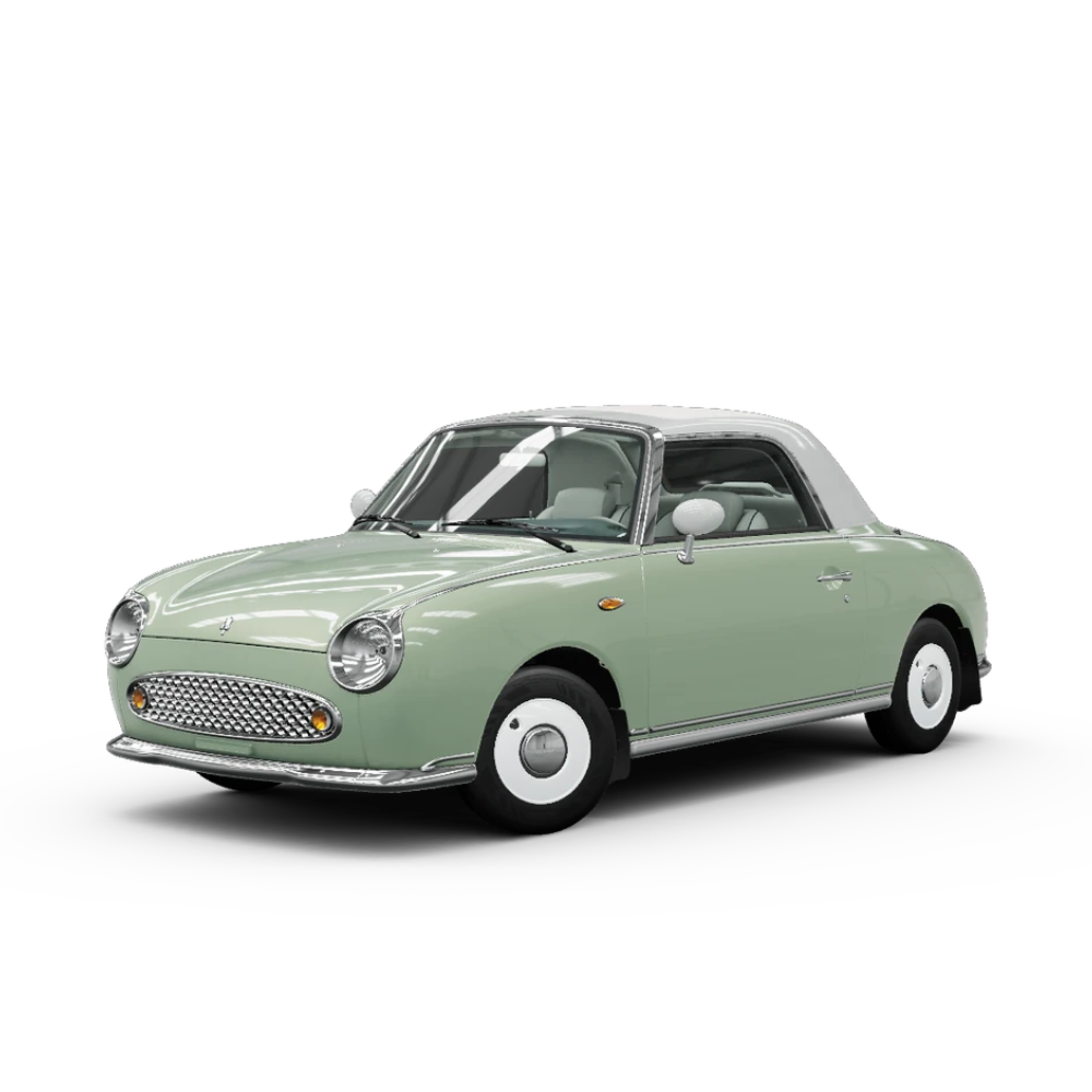Nissan Figaro 1991 - Camo
