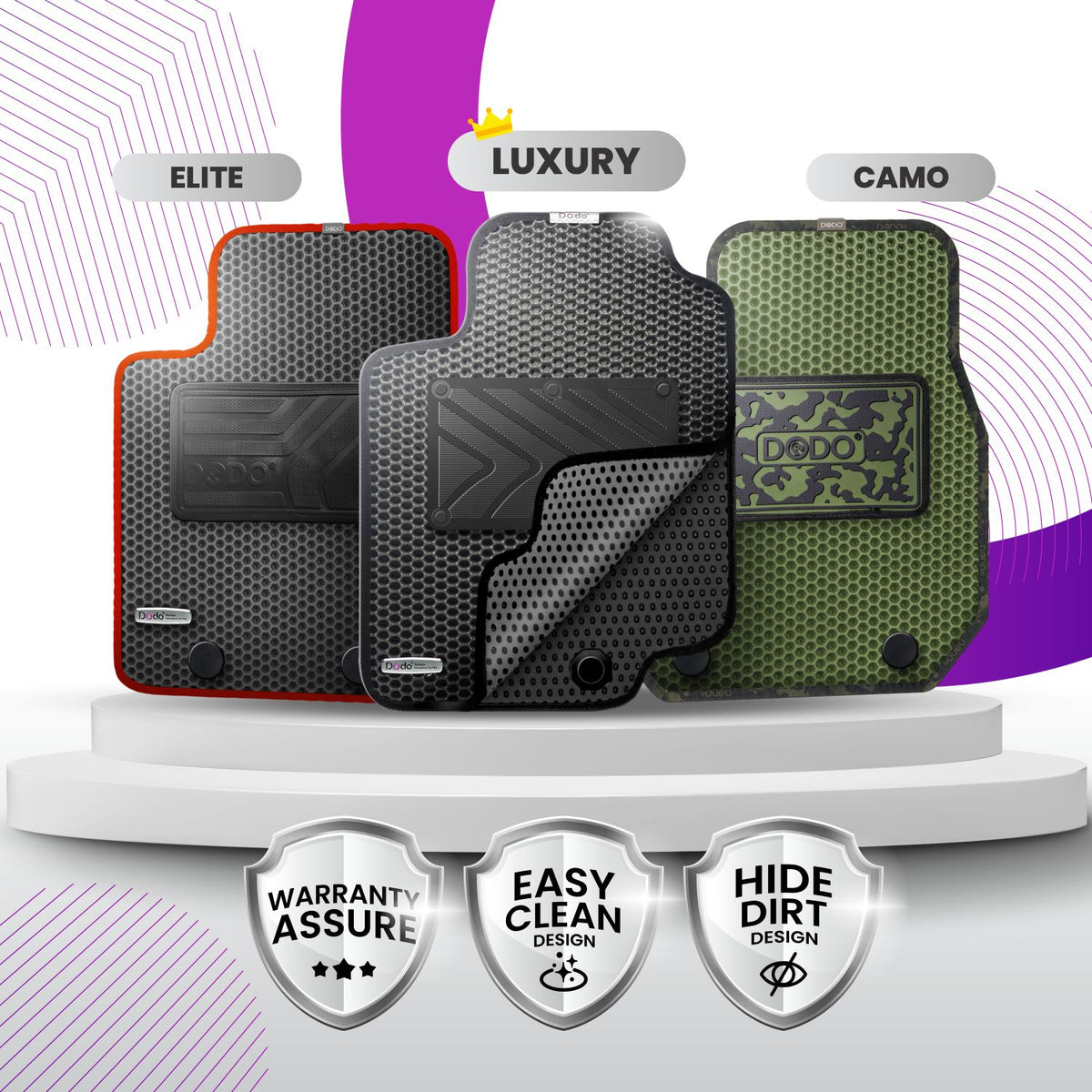 DODO® | Malaysia's Premium Car Mat Provider | Dodo® Car Mat Malaysia