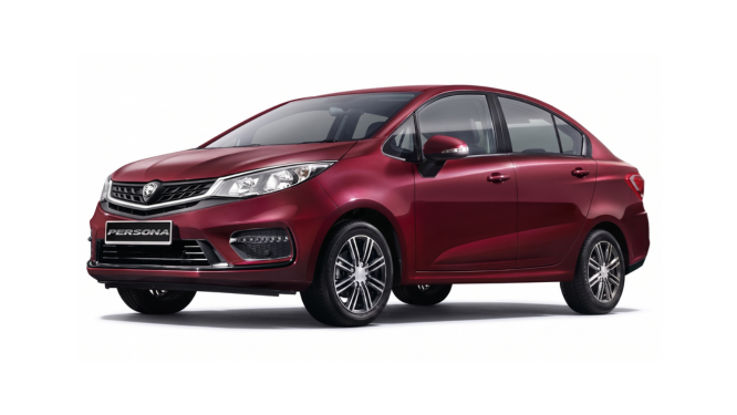 Proton Persona 2019 - present P2-21A facelift - Camo