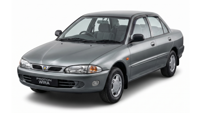 Proton Wira 1993 - 2007 Pre-Facelift - Camo