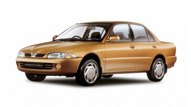 Proton Wira 1993 - 2009 Facelift - Camo