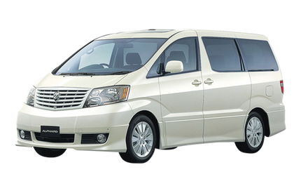 Toyota Alphard 7 Seater 2002 - 2008 ANH10
