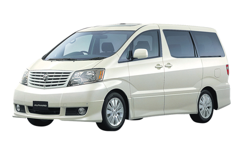 Toyota Alphard 7 Seater 2002 - 2008 ANH10