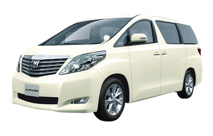 Toyota Alphard 7 Seater 2008 - 2015 ANH20