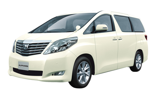 Toyota Alphard 7 Seater 2008 - 2015 ANH20