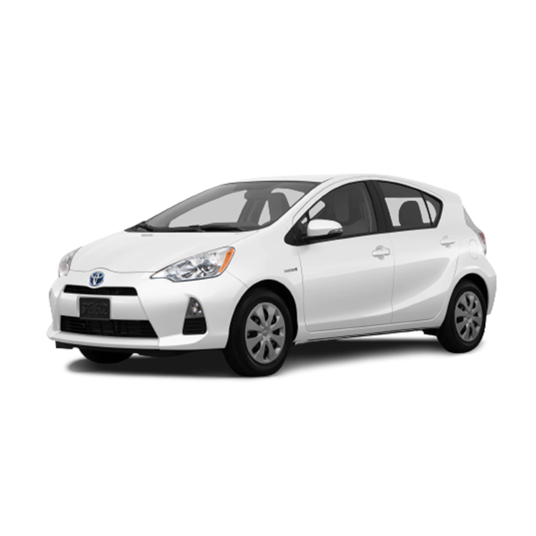 Toyota Prius C  2011 - present NHP10 - Luxury