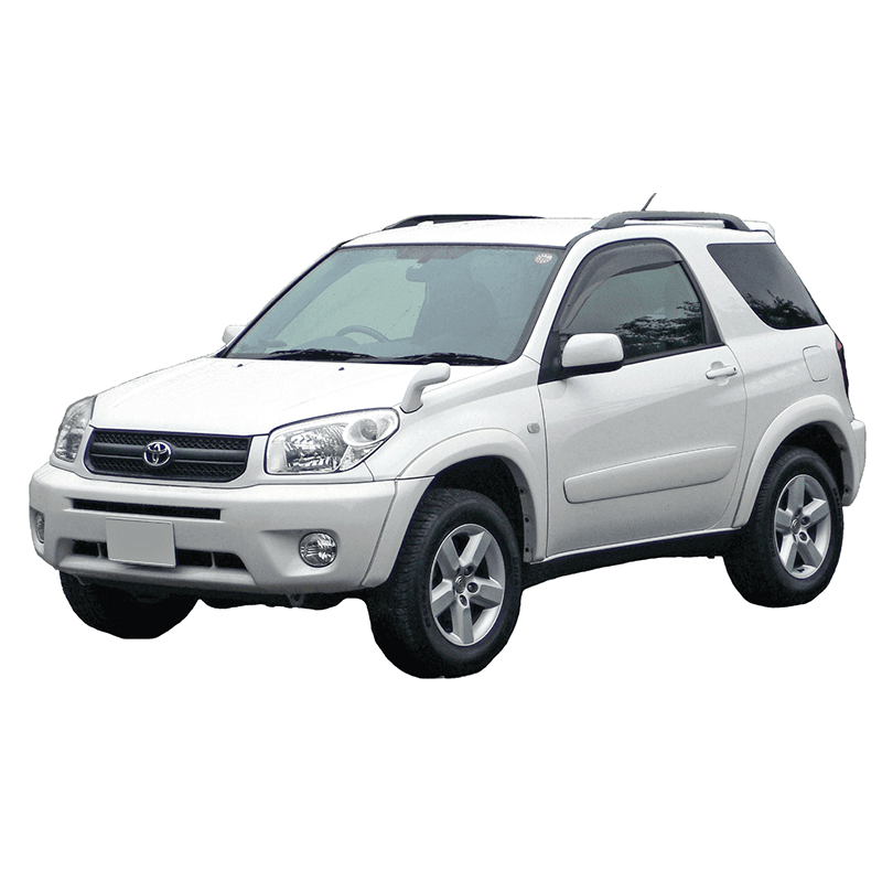 Toyota RAV 4 (2 Door) 2000 - 2005 XA20