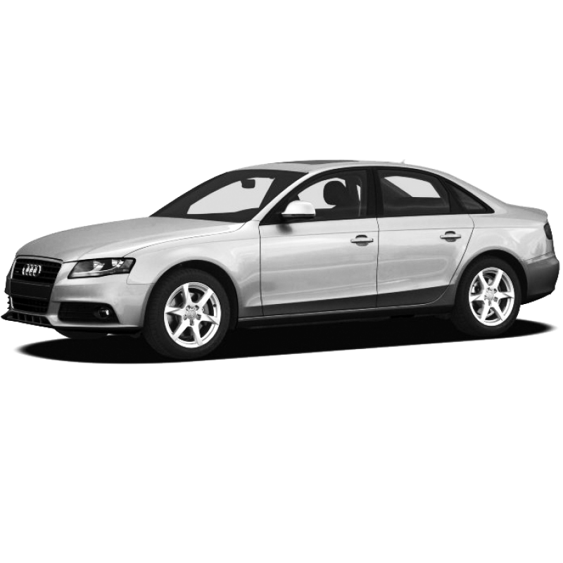 Heavy-Duty Rubber Floor Mats For Audi A4 (2008-2016) – Front Pair, Trim-to-Fit Design