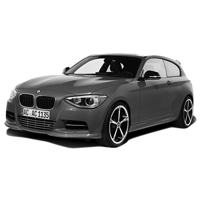 BMW 1 Series 3 door Hatchback 2011 - present F21