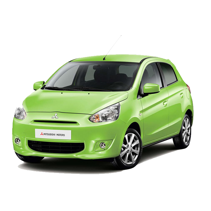 Mitsubishi Mirage Hatchback 2012 - present 6th Gen