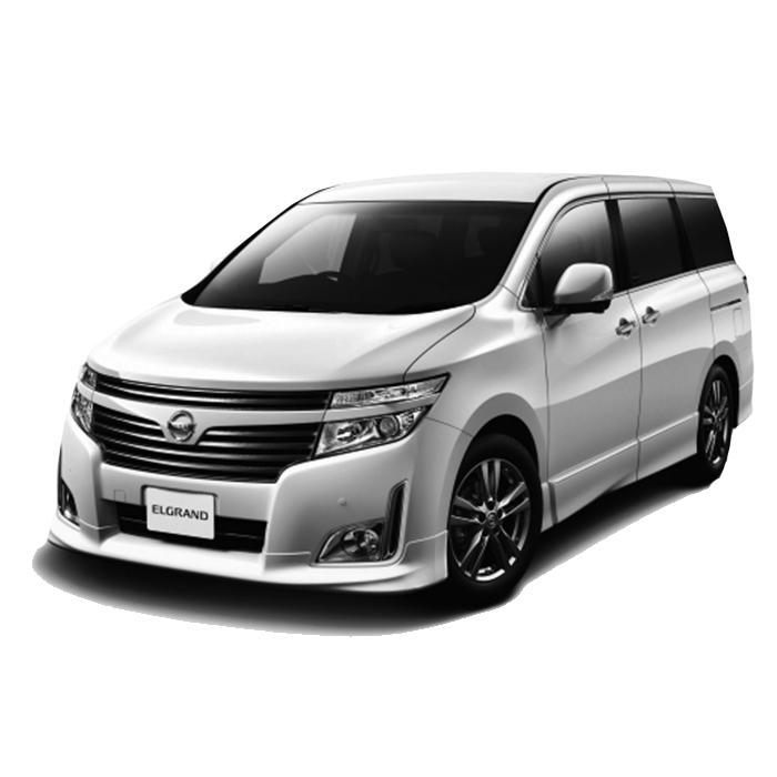 Nissan Elgrand (8 seater) 2010 - present E52