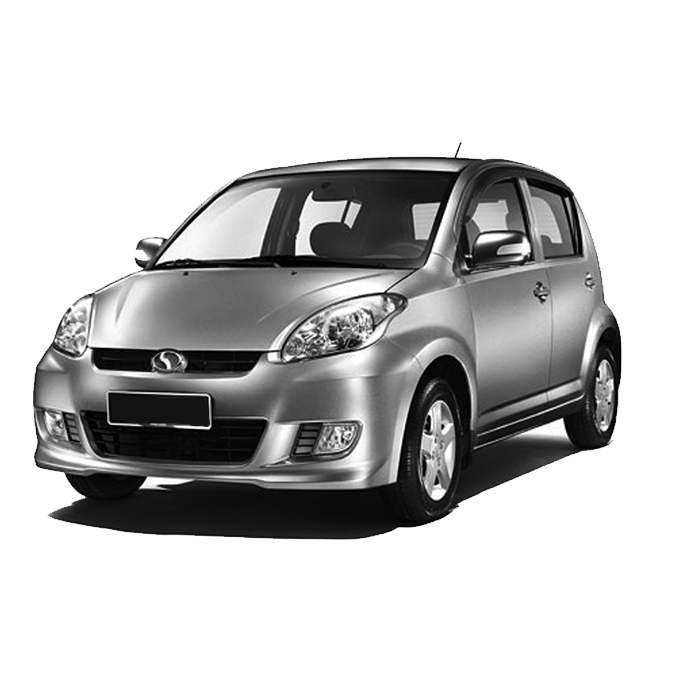Perodua Myvi 2005 - 2011 M300 - Camo | Dodo® Car Mat Malaysia