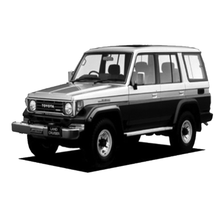 Toyota Land Cruiser 1984 -1999 HJZ77/J70