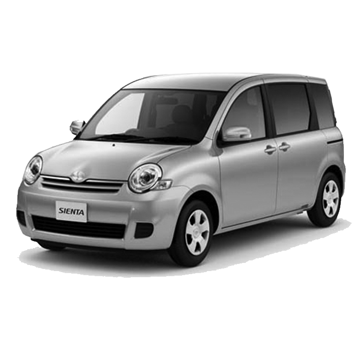 Toyota Sienta 2003 - 2015 XP80 - Camo