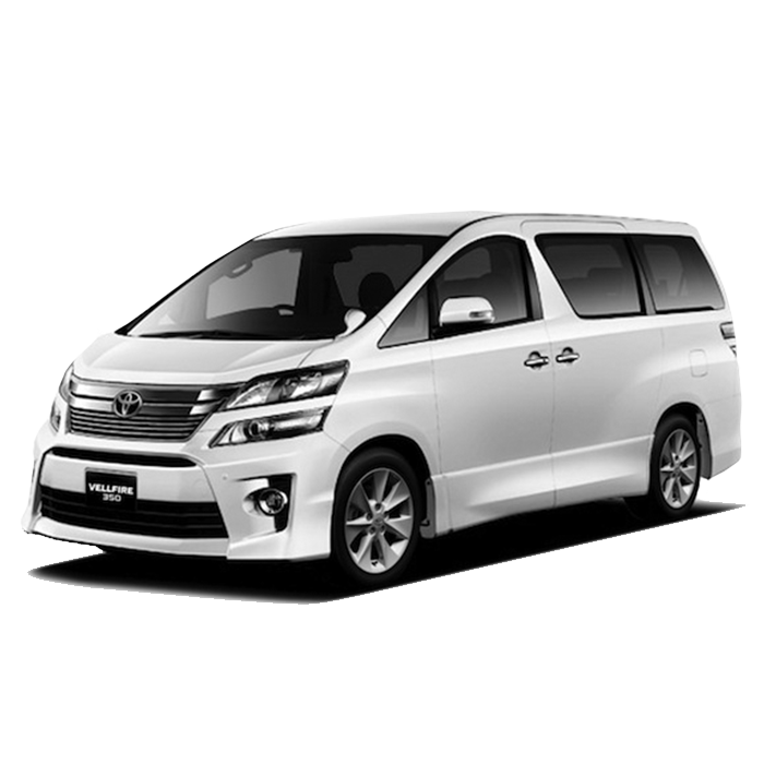 Toyota Vellfire (7 seater) (pilot Seat) 2008 - 2014 ANH20 - Luxury