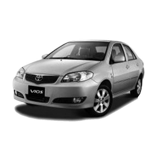 Toyota Vios 2002 - 2007 XP40 - Luxury | Dodo® Car Mat Malaysia