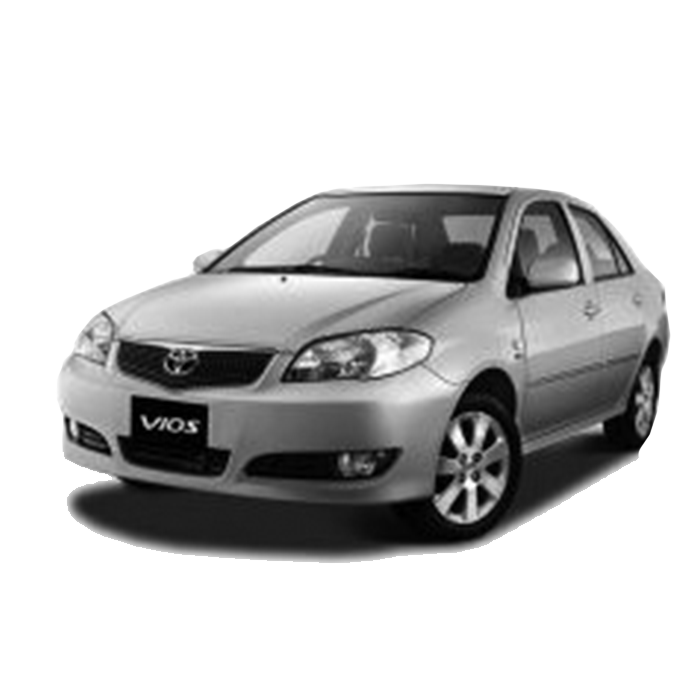 Toyota Vios 2002 - 2007 XP40