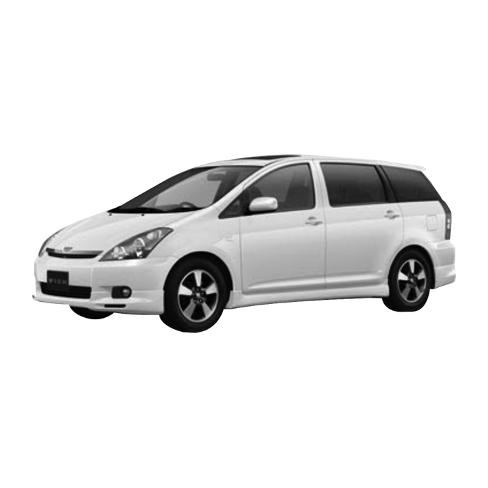 Toyota Wish (6 seater) 2003 -2009 AE10,ANE11W