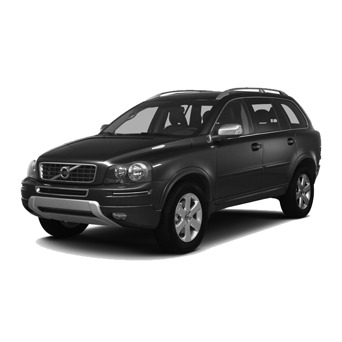 Bumper protection stainless steel mat compatible with VOLVO XC90 I | 2002-2014 | DESIGN pad | premium quality from RECAMBO Bumper protection stainless steel mat compatible with VOLVO XC90 I | 2002-2014 | DESIGN pad | premium quality from RECAMBO