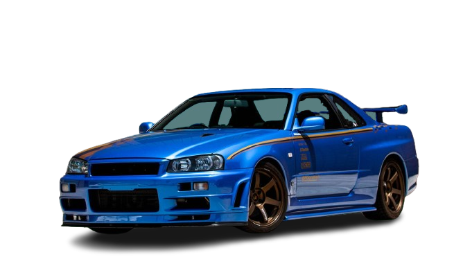 Nissan GT-R (R34) 1999 - 2007 - Camo