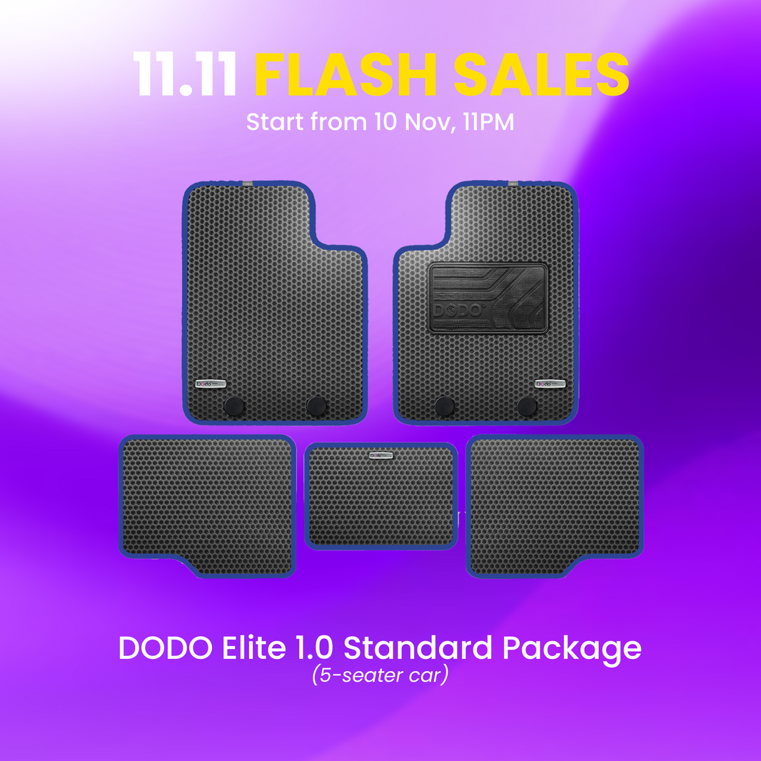 1111 Flash Sale | Dodo® Car Mat Malaysia