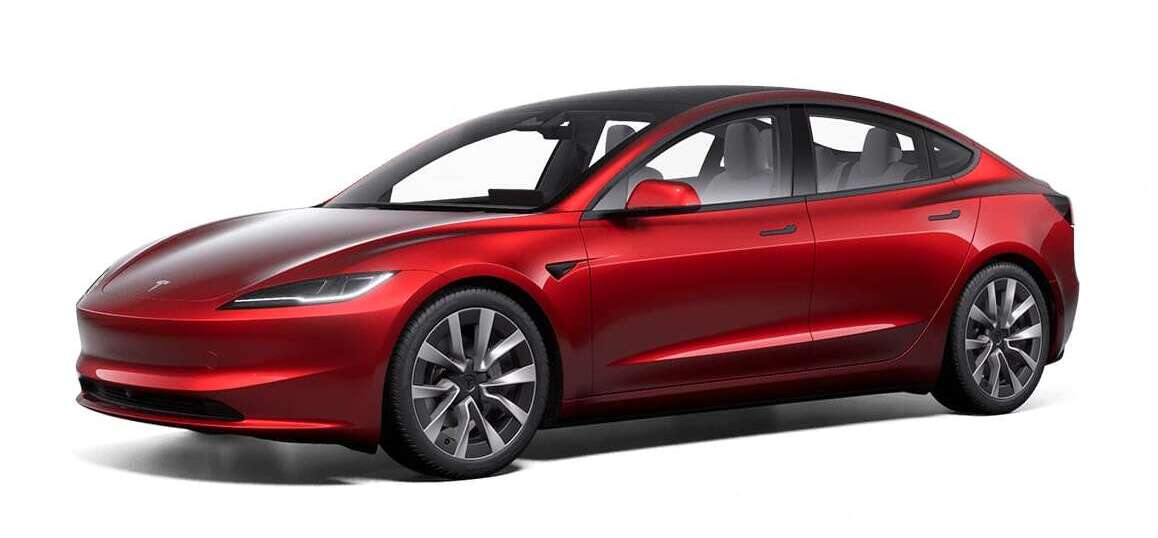 Tesla Model 3 Highland 2023-Present