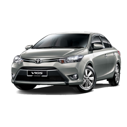 Toyota Vios 2013 - 2018 XP150